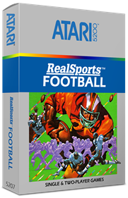 RealSports Football - Box - 3D Image