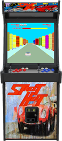 Street Heat - Arcade - Cabinet Image