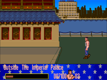 Surf Ninjas - Screenshot - Gameplay Image