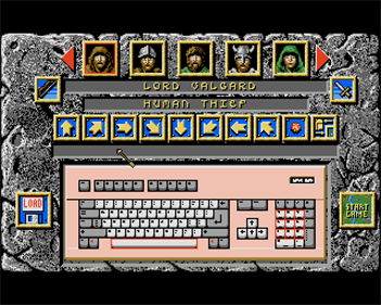 Battle Master - Screenshot - Game Select Image