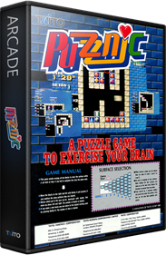 Puzznic - Box - 3D Image
