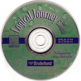 Logical Journey of the Zoombinis - Disc Image