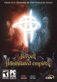 Heroes of Annihilated Empires - Box - Front Image