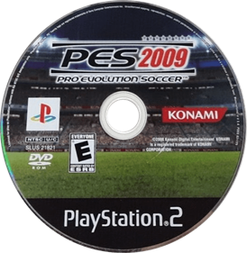 PES 2009: Pro Evolution Soccer - Disc Image