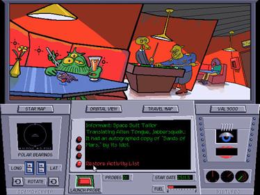 Where in Space Is Carmen Sandiego? - Screenshot - Gameplay Image