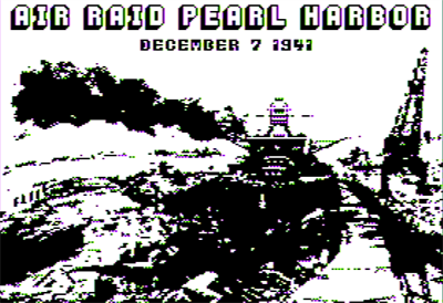 Air Raid Pearl Harbor - Screenshot - Game Title Image