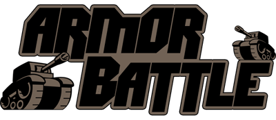 Armor Battle - Clear Logo Image