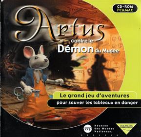 Artus contre le Demon du Musee
