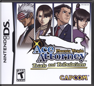 Phoenix Wright: Ace Attorney: Trials and Tribulations - Box - Front - Reconstructed Image