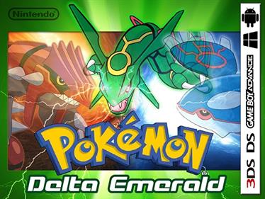 Pokémon Delta Emerald - Fanart - Box - Front Image