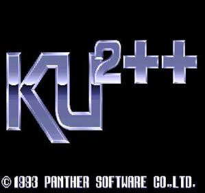 Ku2++ - Screenshot - Game Title Image