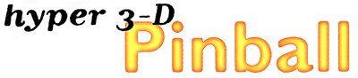 Hyper 3D Pinball - Clear Logo Image