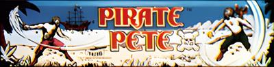 Pirate Pete - Arcade - Marquee Image