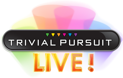 Trivial Pursuit Live! - Clear Logo Image