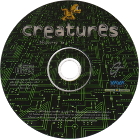 Creatures - Disc Image