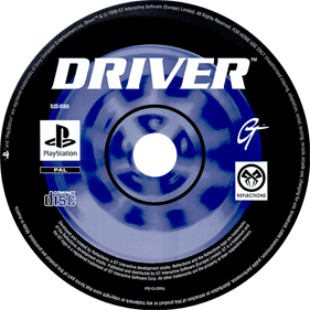 Driver: You Are the Wheelman - Disc Image
