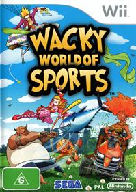 Wacky World of Sports - Box - Front Image