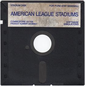 Pure-Stat Baseball: Stadium Disk - Disc Image