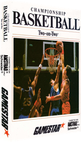 Championship Basketball: Two-on-Two - Box - 3D Image