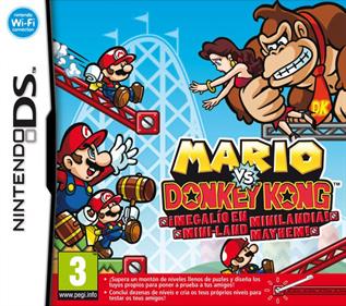 Mario vs. Donkey Kong: Mini-Land Mayhem! - Box - Front Image