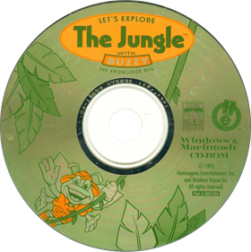 Let's Explore the Jungle - Disc Image