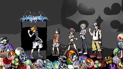 The World Ends with You - Fanart - Background Image
