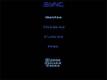 Sync - Screenshot - Game Title Image