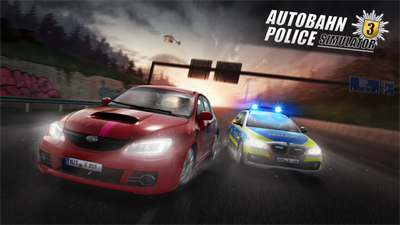 Autobahn Police Simulator 3 - Screenshot - Game Title Image