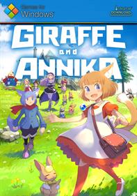 Giraffe and Annika - Fanart - Box - Front Image