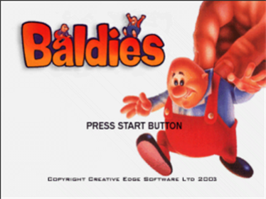 Baldies - Screenshot - Game Title Image
