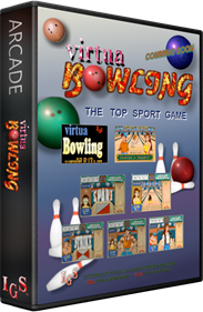 Virtua Bowling - Box - 3D Image