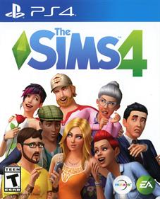 The Sims 4 - Box - Front Image