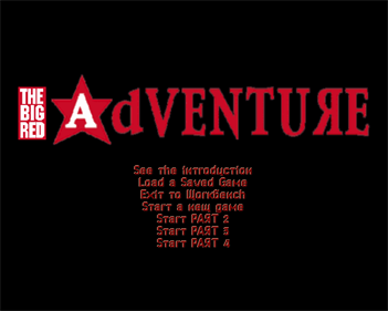 The Big Red Adventure - Screenshot - Game Title Image