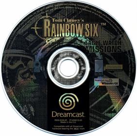 Tom Clancy's Rainbow Six - Disc