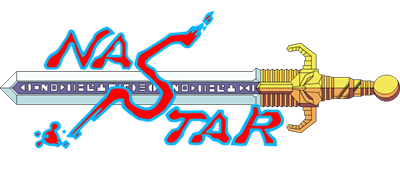 Nastar Warrior - Clear Logo Image