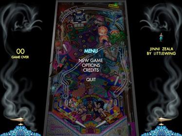 Jinni Zeala Pinball - Screenshot - Game Select Image