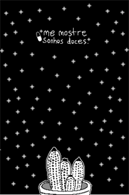 Me mostre sonhos doces