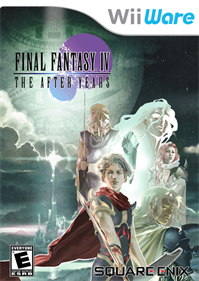 Final Fantasy IV: The After Years - Fanart - Box - Front