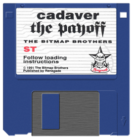Cadaver: The Payoff - Fanart - Disc Image