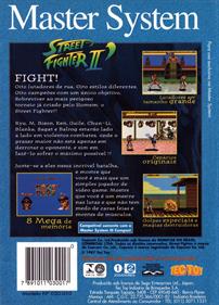 Street Fighter II' - Box - Back Image