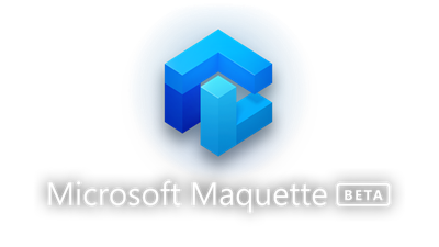 Microsoft Maquette - Clear Logo Image