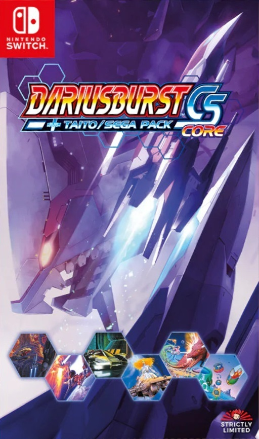 Dariusburst CS Core + TAITO / SEGA Pack