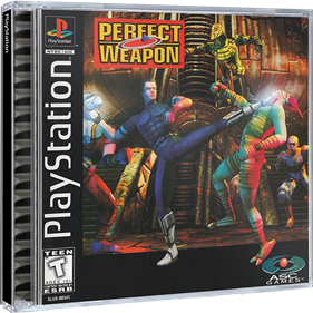 Perfect Weapon - Box - 3D Image