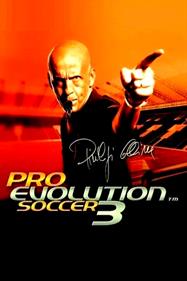Pro Evolution Soccer 3 - Box - Front Image