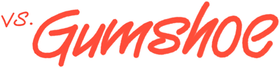 Vs. Gumshoe - Clear Logo Image