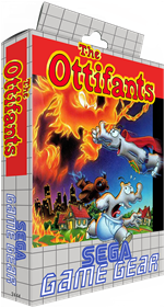 The Ottifants - Box - 3D Image