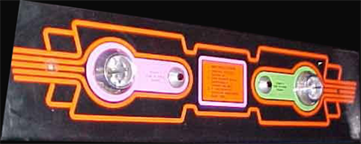 Poolshark - Arcade - Control Panel Image