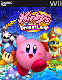 Kirby's Return to Dream Land - Fanart - Box - Front Image