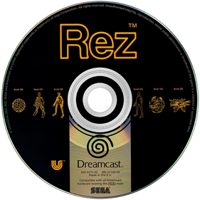 Rez - Disc Image