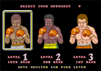 Heavyweight Champ (1987) - Screenshot - Game Select Image